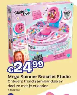 Dreamland Mega Spinner Bracelet Studio aanbieding