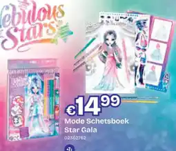 Dreamland Mode Schetsboek Star Gala aanbieding
