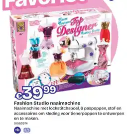 Dreamland Fashion Studio naaimachine aanbieding