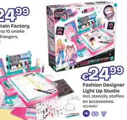 Dreamland Fashion Designer Light Up Studio aanbieding