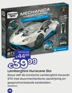 Dreamland Lamborghini Huracane Sto aanbieding