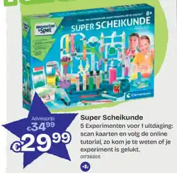 Dreamland Super Scheikunde aanbieding