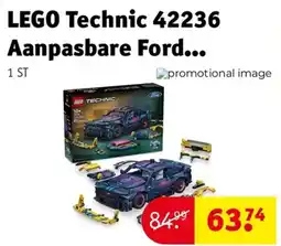 Kruidvat lego technic 42236 aanpasbare ford aanbieding