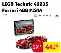 Kruidvat lego technic 42235 ferrari 488 pista aanbieding