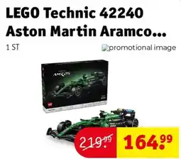 Kruidvat lego technic 42240 aston martin aramco aanbieding