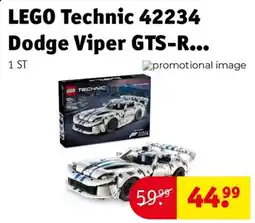 Kruidvat lego technic dodge viper gts-r aanbieding