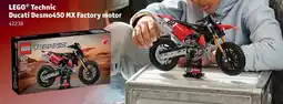 Kruidvat lego technic ducati desmo450 mx factory motor aanbieding