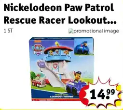 Kruidvat nickelodeon paw patrol rescue racer lookout aanbieding
