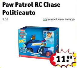 Kruidvat Paw Patrol RC Chase Politieauto aanbieding