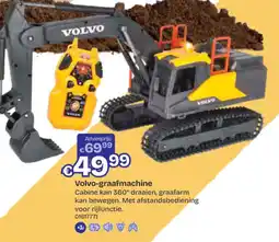 Dreamland Volvo-graafmachine aanbieding