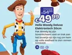 Dreamland Hello Woody Deluxe Elektronisch aanbieding