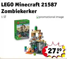 Kruidvat lego minecraft zombiekerker aanbieding