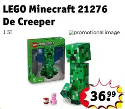 Kruidvat lego minecraft de creeper aanbieding