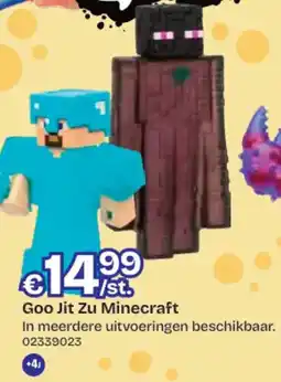 Dreamland Goo Jit Zu Minecraft aanbieding