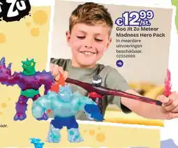 Dreamland Goo jit zu meteor madness hero pack aanbieding