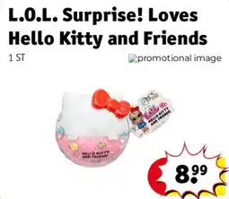 Kruidvat L.O.L. Surprise! Loves Hello Kitty and Friends aanbieding