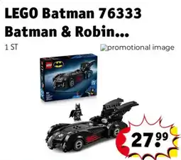 Kruidvat lego batman 76333 batman & robin aanbieding