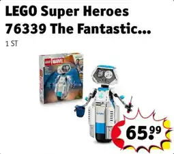 Kruidvat lego super heroes the fantastic aanbieding