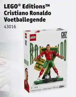 Kruidvat Lego editions cristiano ronaldo voetballegende aanbieding