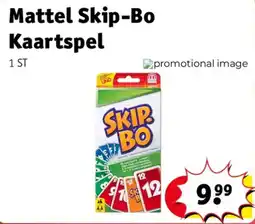 Kruidvat Mattel Skip-Bo Kaartspel aanbieding