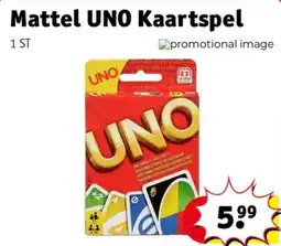 Kruidvat Mattel UNO Kaartspel aanbieding