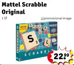 Kruidvat Mattel Scrabble Original aanbieding
