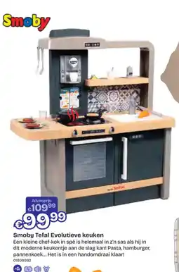 Dreamland Smoby Tefal Evolutieve keuken aanbieding