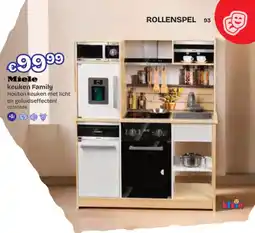 Dreamland Miele keuken Family aanbieding