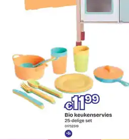 Dreamland Bio keukenservies aanbieding
