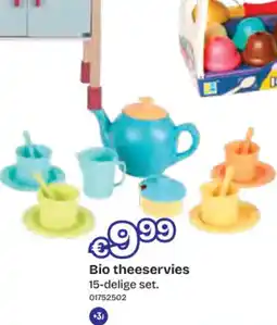 Dreamland Bio theeservies aanbieding