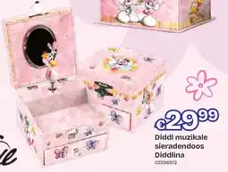 Dreamland Diddl muzikale sieradendoos Diddlina aanbieding