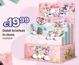 Dreamland Diddl briefset in doos aanbieding