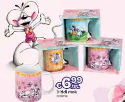 Dreamland Diddl mok aanbieding
