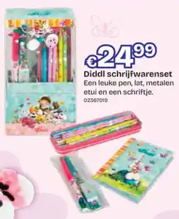 Dreamland Diddl schrijfwarenset aanbieding