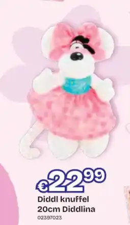 Dreamland Diddl knuffel aanbieding