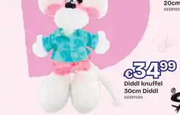 Dreamland Diddl knuffel aanbieding