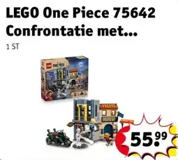 Kruidvat lego one piece 75642 confrontatie met... aanbieding