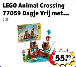 Kruidvat lego animal crossing dagje vrij met... aanbieding