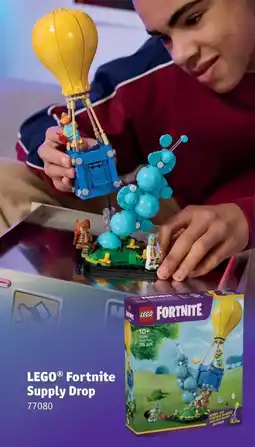Kruidvat Lego fortnite supply drop aanbieding
