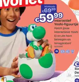 Dreamland Interactief Yoshi-figuurtje aanbieding