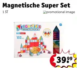 Kruidvat Magnetische Super Set aanbieding