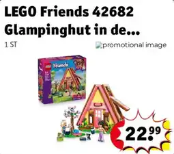 Kruidvat lego friends glampinghut aanbieding
