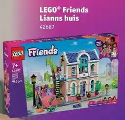 Kruidvat lego friends lianns huis aanbieding
