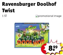 Kruidvat Ravensburger Doolhof Twist aanbieding