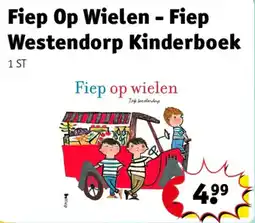 Kruidvat Fiep op wielen aanbieding