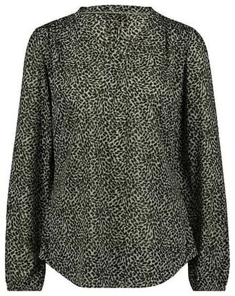 HEMA Dames Top Recycled Lichtgroen (lichtgroen)