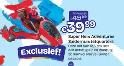 Dreamland Super Hero Adventures Spiderman Jetquarters aanbieding