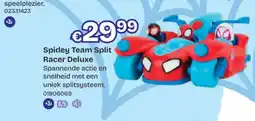 Dreamland Spidey Team Split Racer Deluxe aanbieding