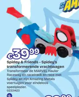 Dreamland Spidey & Friends - Spidey's transformerende vrachtwagen aanbieding