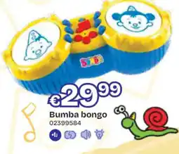 Dreamland Bumba bongo aanbieding
